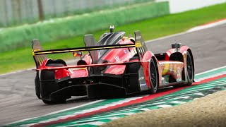 Ferrari 499P LMH Testing at Imola ahead of the 2024 WEC Italian round!