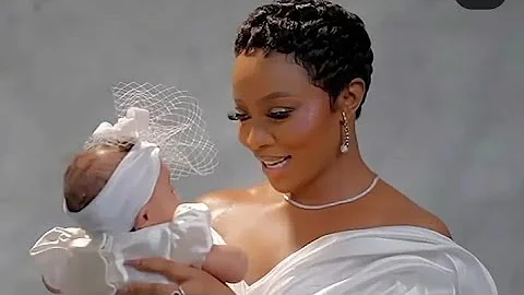 TOKE MAKINWA BABY YAYA'S DEDICATION.❤️😍#Viral#trending.