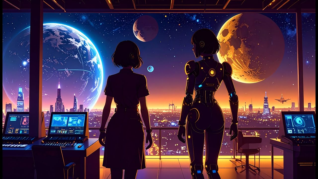 Relaxing, study, sleep ,meditation music // STAR CITIZEN live gameplay Pyro