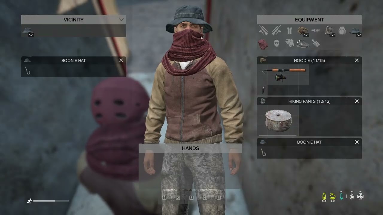 A typical run on an official Dayz Chernarus Server