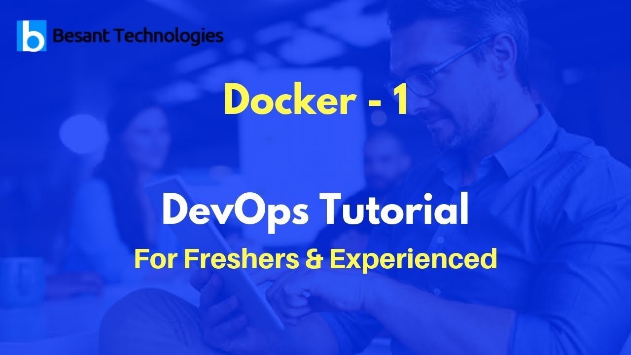 Docker - 1 | DevOps Tutorial For Beginners - YouTube
