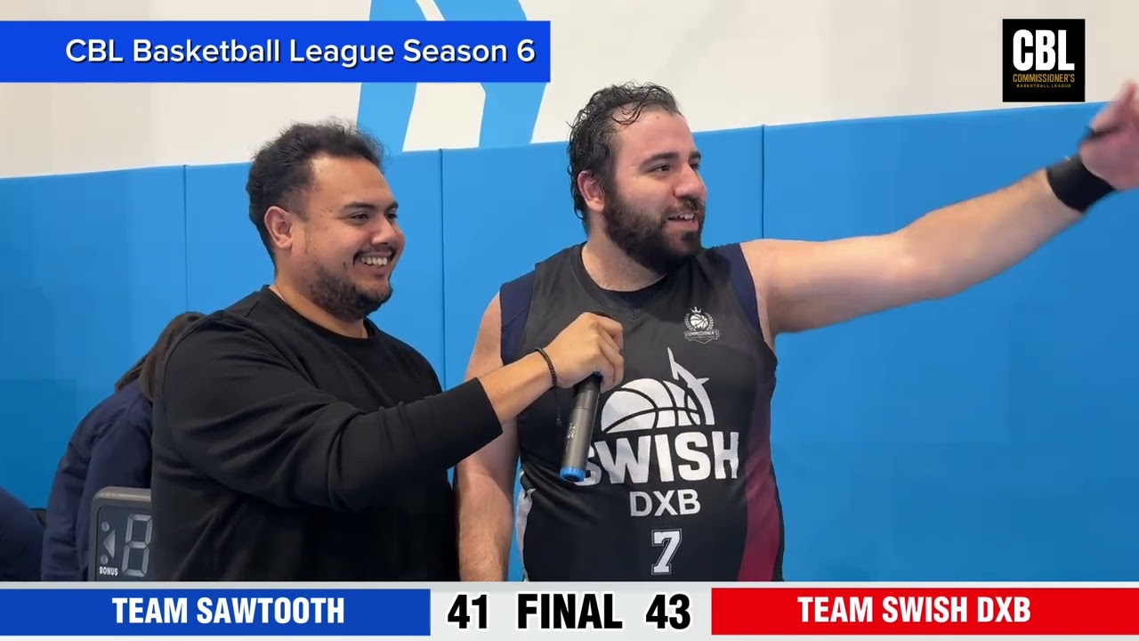 Elimination Rd 3 Game 2 Best Player of The Game 