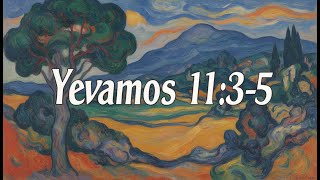 Master Mishna! Yevamos 11:3-5 screenshot 5