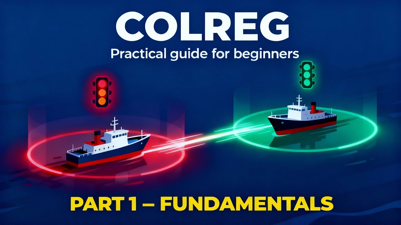 COLREG.  Practical guide for beginners. Part 1 - Fundamentals of safe navigation