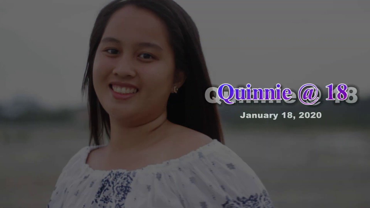 QUENNIE 18 SAVE THE DATE JANUARY 18 2020 YouTube