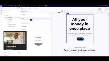 Optimizely SaaS CMS with Visual Builder BETA