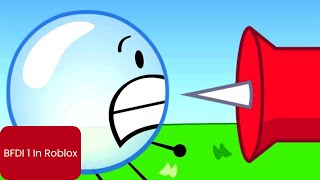 BFDI 1 In Roblox (FULL EPISODE)