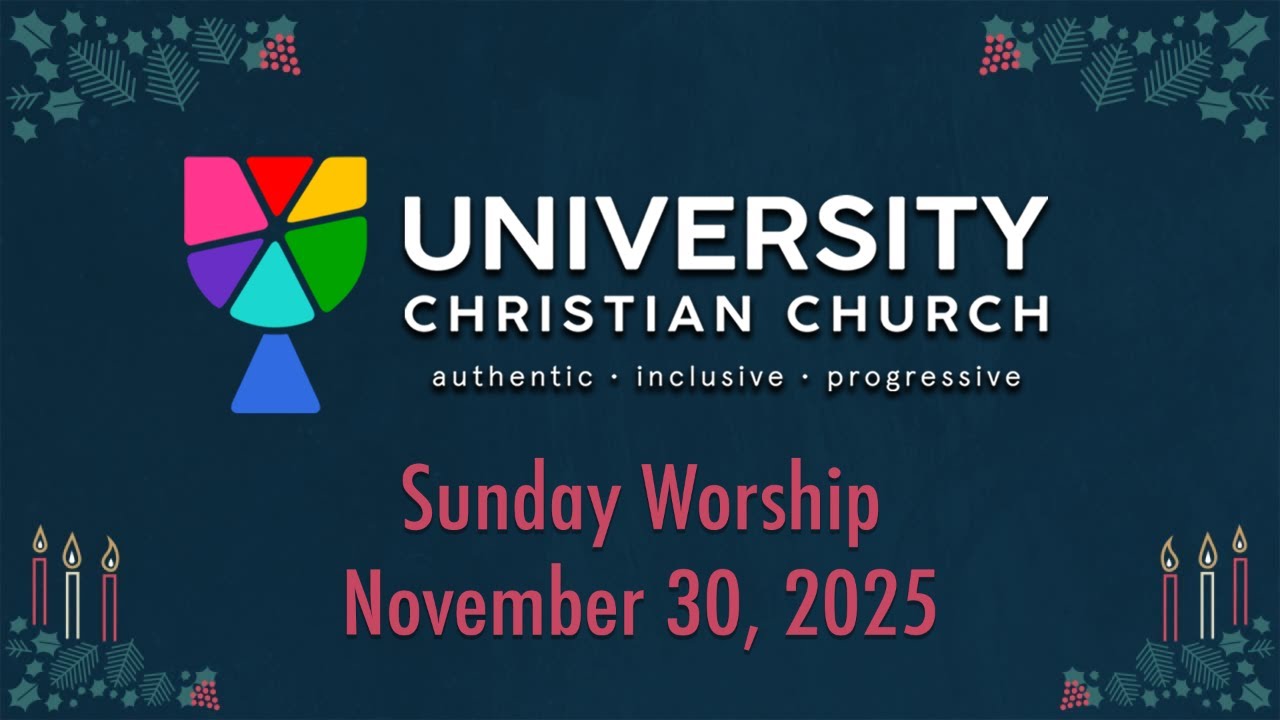 Sunday Service Highlights at UCC: November 30, 2025