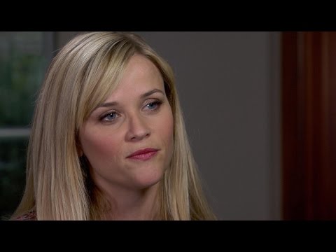 newspaper mockup Reese Witherspoon's grandmother – a strong influence