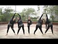 Shiv tandav stotram  yoga cover by gunjan arora  shiv tandav yoga dance  mahashivratri special