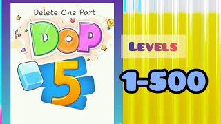 #DOP5 Delete One Part Gameplay Levels 1-500