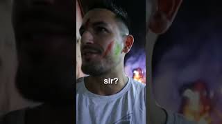 Foreigner Experiences Holi Bonfire in Mumbai India 🇮🇳