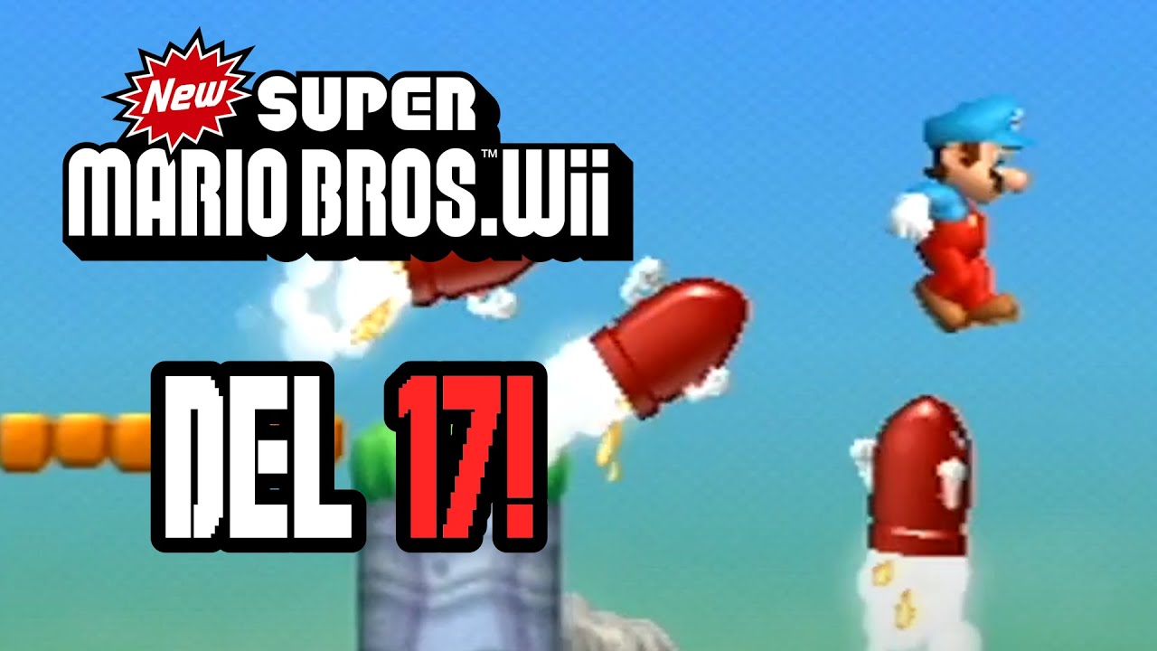 New Super Mario Bros. Wii - del 17 (svenska)