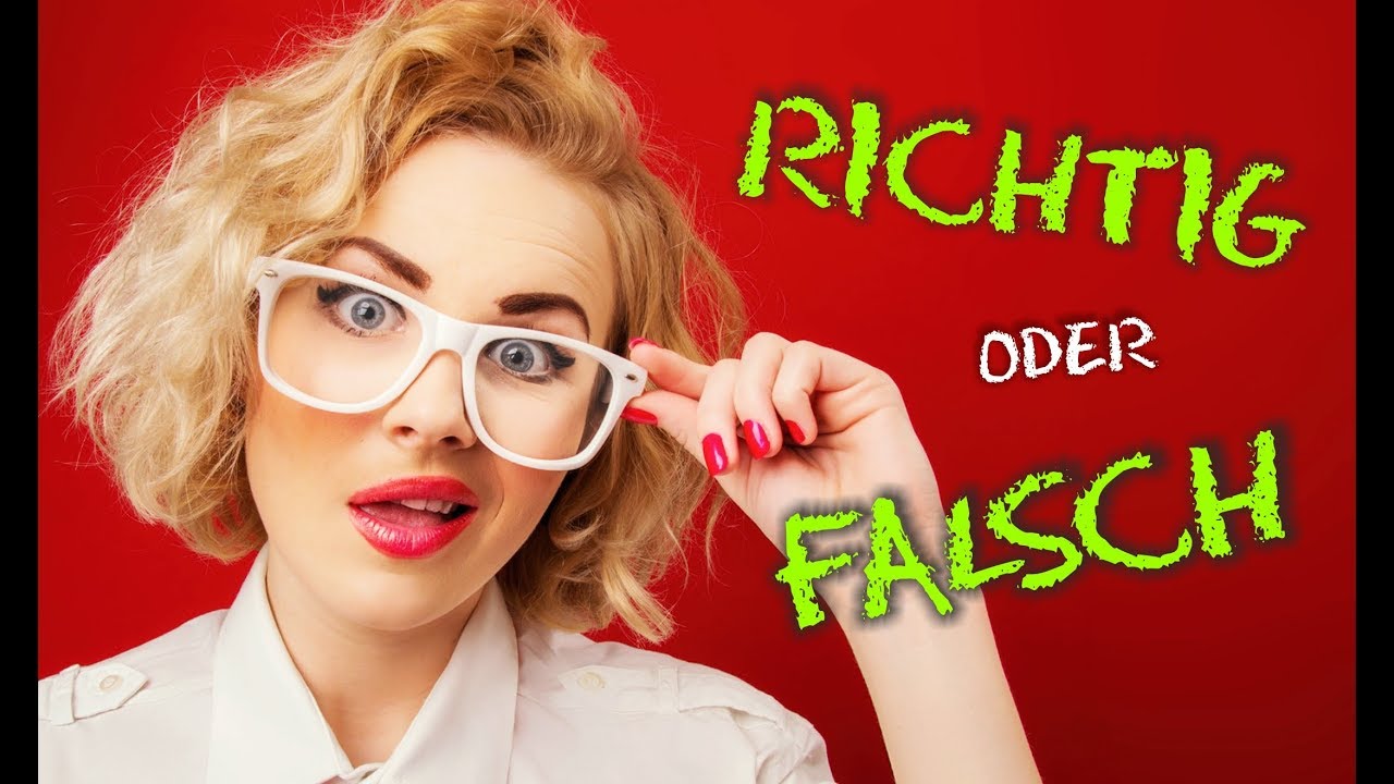 10 HÖREN RICHTIG ODER FALSCH 