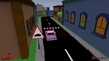 Speed Hump Ahead- Road Marking Sign - K53 learners licence video