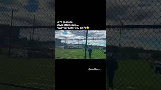Olivia Syed #coachhamly #softball #homerun #battingpracticewithcoachhamly #ytshorts #viral #Godfirst