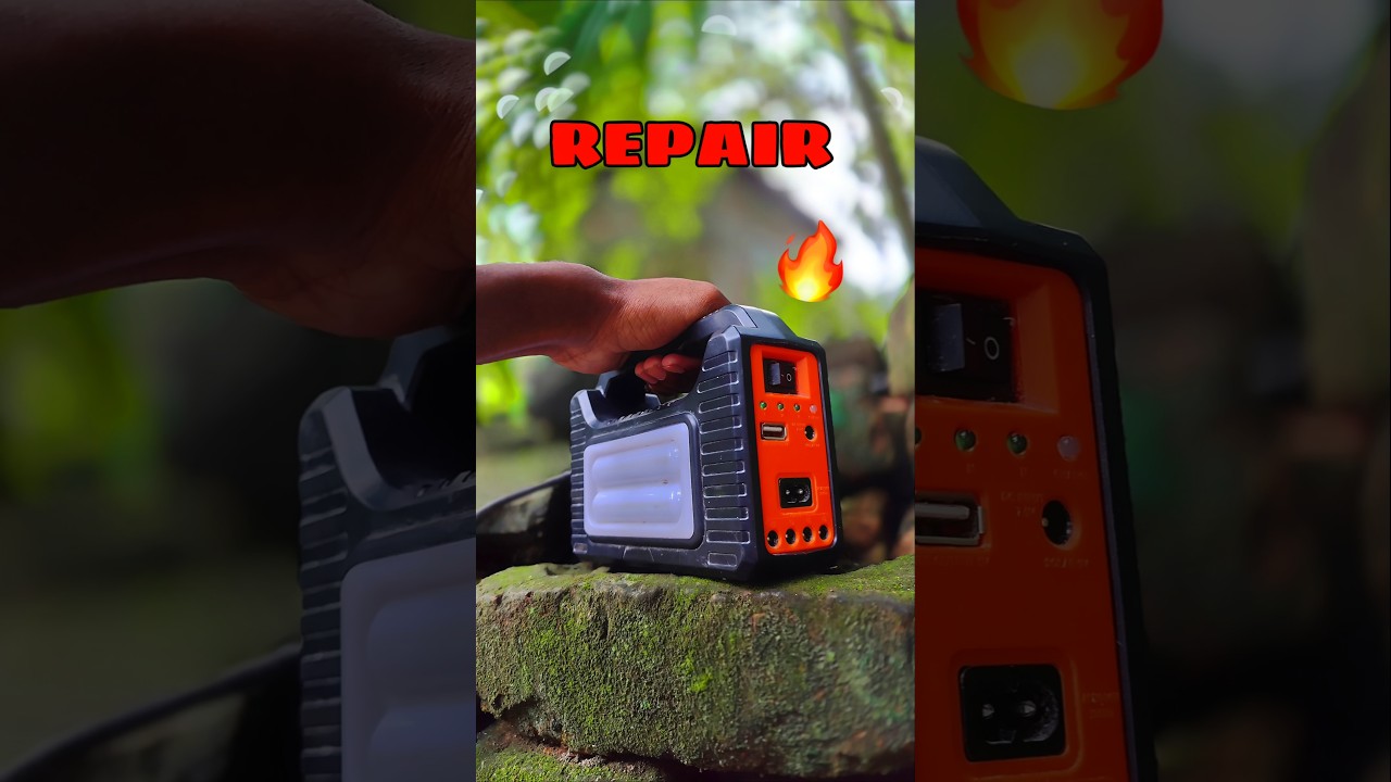 Mini INVERTER Repair 🔥 | #shorts #bituexperiment