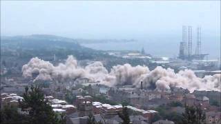 Dundee Hilltown Multis Demolition