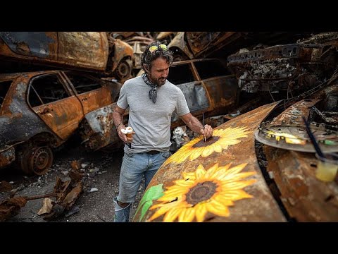 شاهد: تحويل السيارات المدمرة جرّاء الحرب في أوكرانيا إلى أعمال فنية
 - نشر قبل 4 ساعة