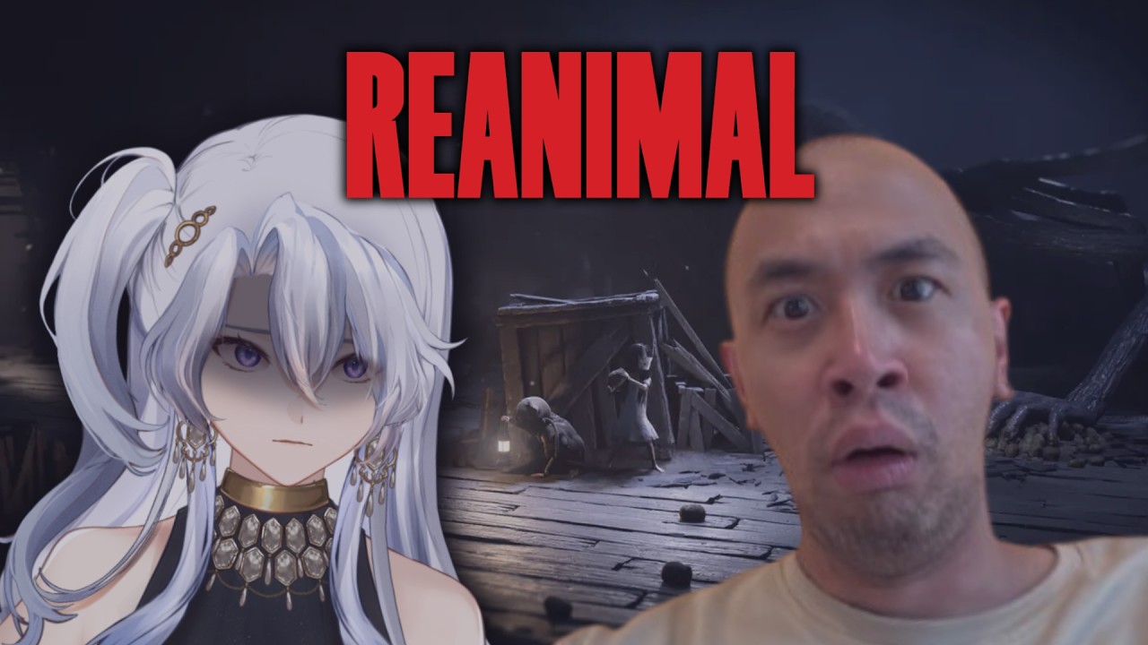 【 REANIMAL 】【 PART 2 】 RUN @roeyrecords RUN !!!  【 MASAKI RINA 】