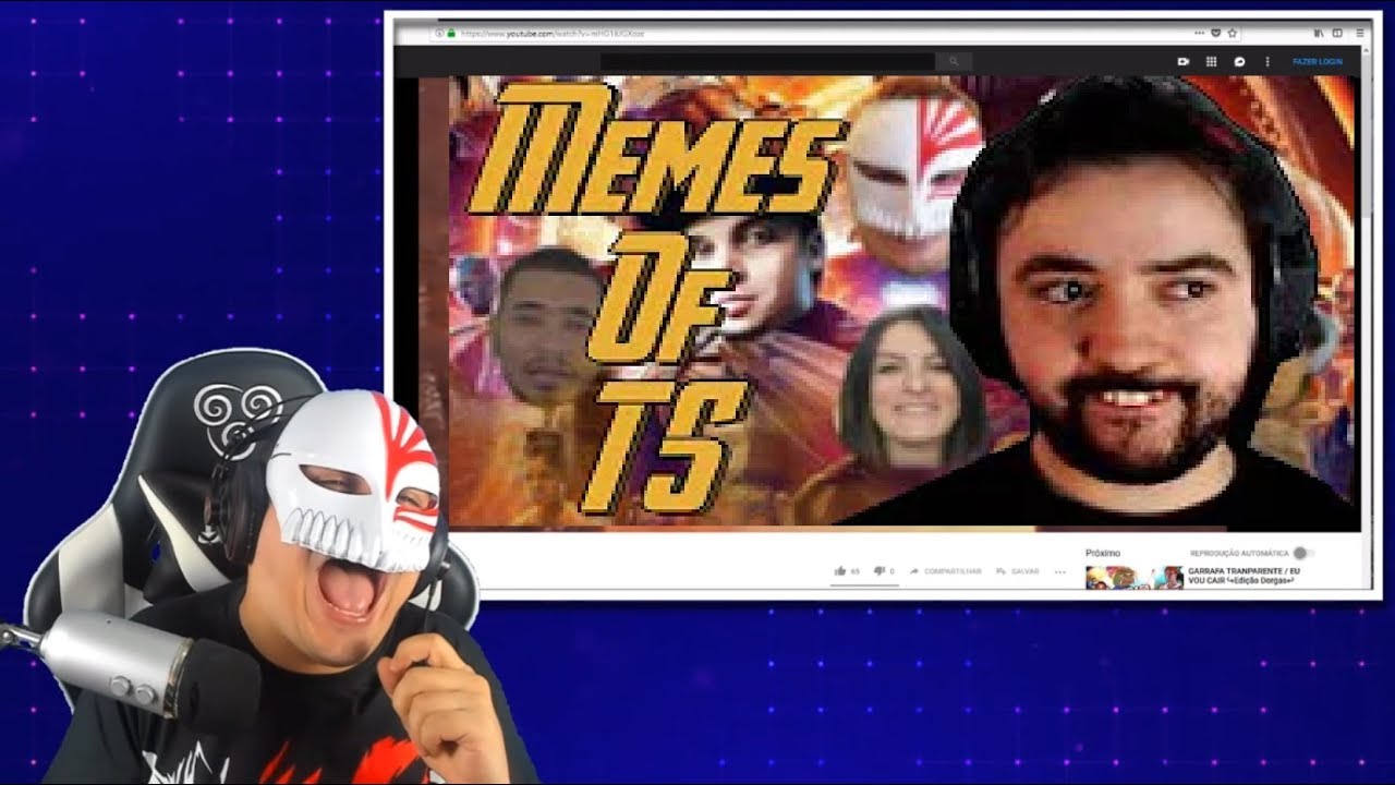 Heitor Reage aos memes da galero do Ts