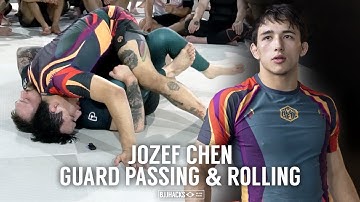 Jozef Chen training & teaching | Leglock Camp Spain 2025