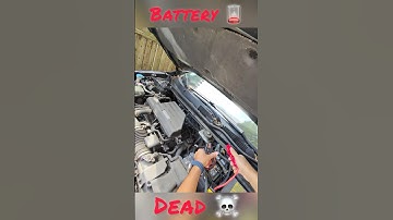 CR-V sat 2 months… battery dead! Jump box = lifesaver 🙌 Keep one in your car! #JumpStart #LifeHack