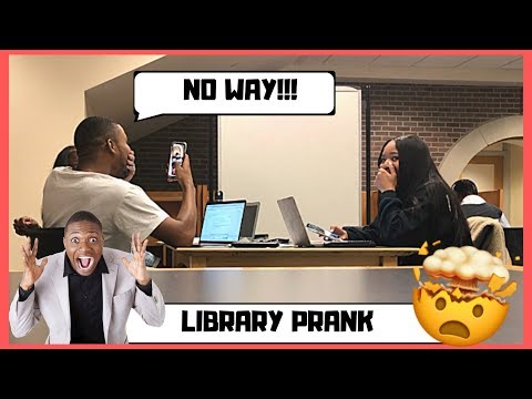 blasting-inappropriate-songs-in-the-library-prank-|-famu