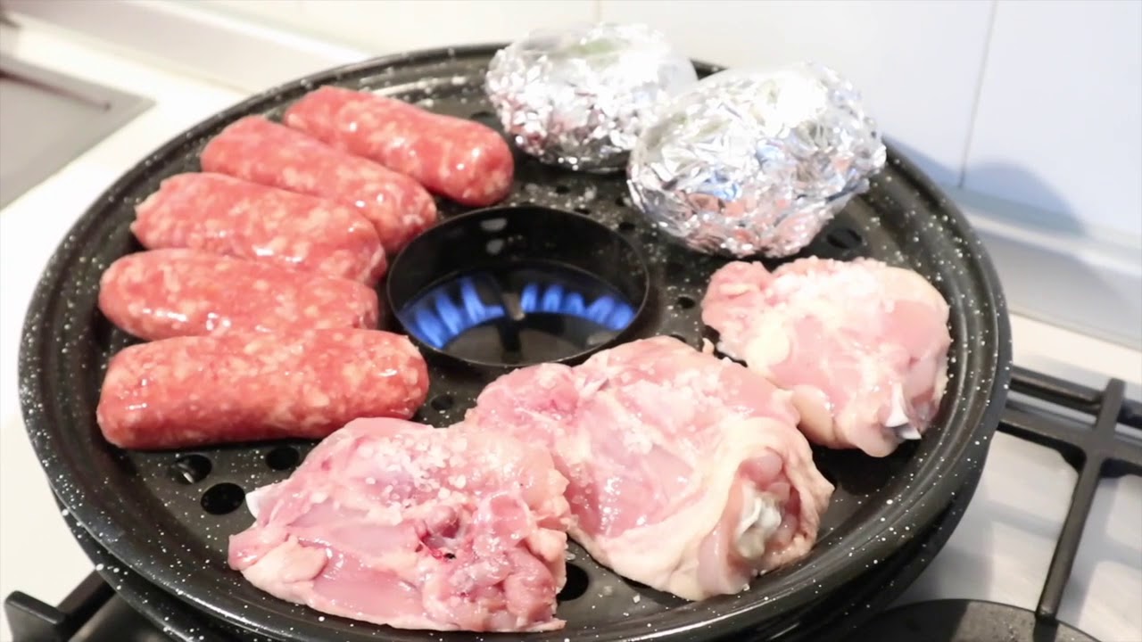 Parrigas, asado urbano de Manuel - YouTube