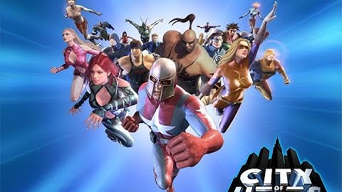 City of Heroes, How to create account, install and play.