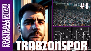 Trabzonspor Kari̇yeri̇ - Football Manager 2024 Sezon Öncesi̇