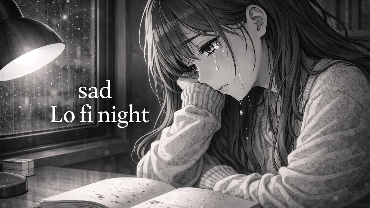 Hearts Broken sad Lofi Songs 💔 Slowed and reverb | songs to sleep calming and relaxation 