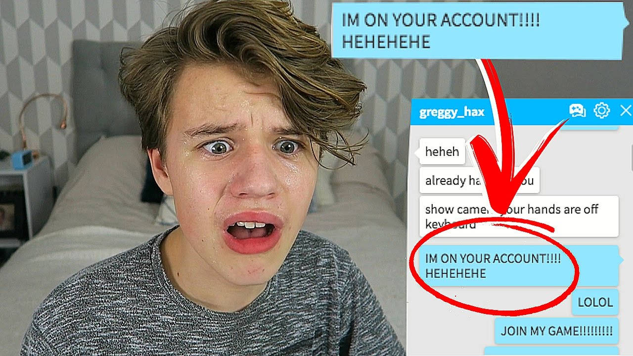 The Community Hacked My Roblox Account Not Clickbait Youtube - the community hacked my roblox account not clickbait