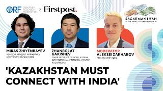 'IMEC, Indian Ocean': Kazakhstan Pushes For Global South Connectivity | Sagarmanthan 2026