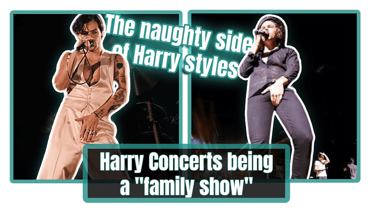 The Naughty Side Of HARRY STYLES