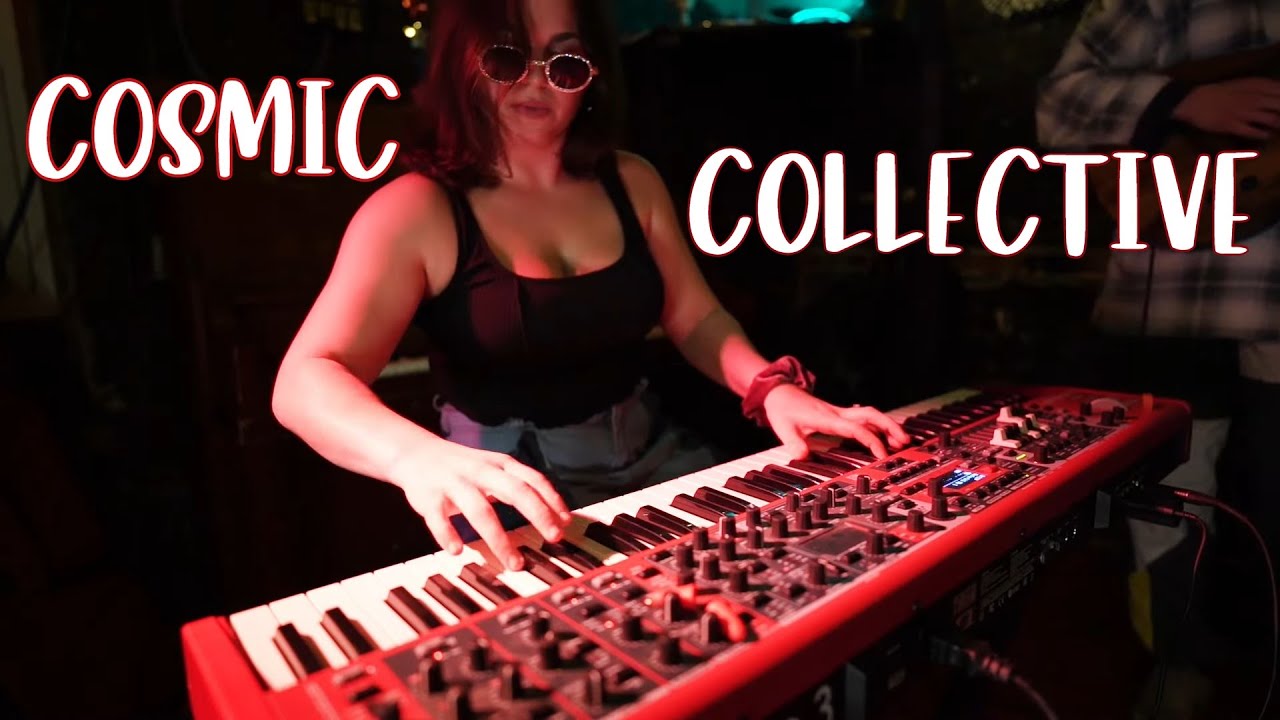 Cosmic Collective X The Moon Unit Jazz Night at The Cave - YouTube