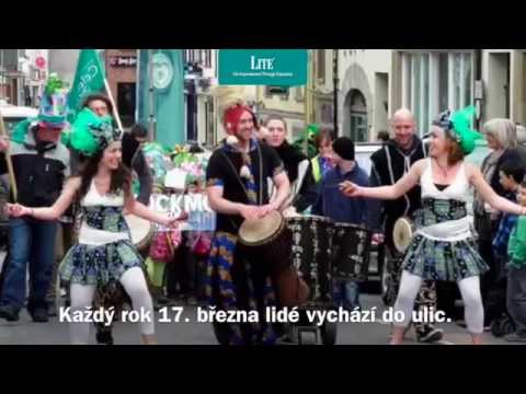 Video: Jak Vypadá Den Svatého Patrika V Dublin - Matador Network