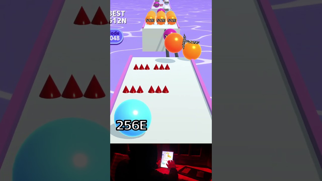 Ball Run 2048 ♾️ INFINITY | High Score Game !!! | Part 