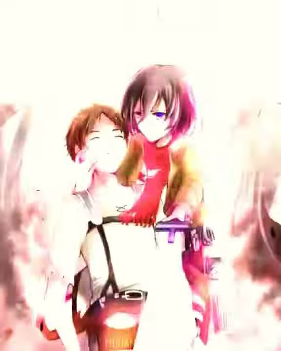 JEDAG JEDUG ANIME ALIGHT MOTION || EREN X MIKASA💘 ️ATACK ON TITAN || PRESET?