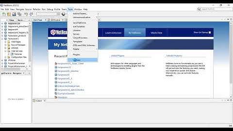 Como cambiar el navegador determindado de Netbeans