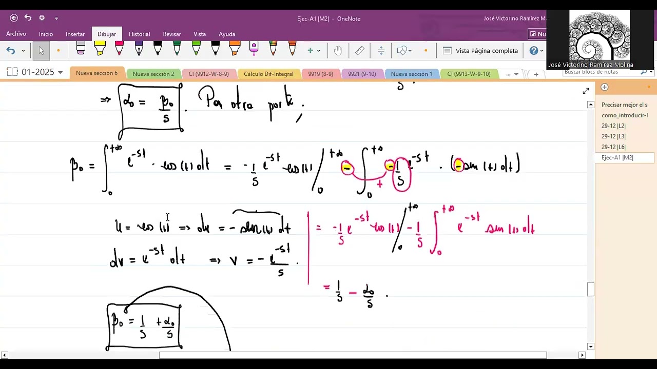 Clase de Teoría/ejercicios de Cálculo II |M2-B|
