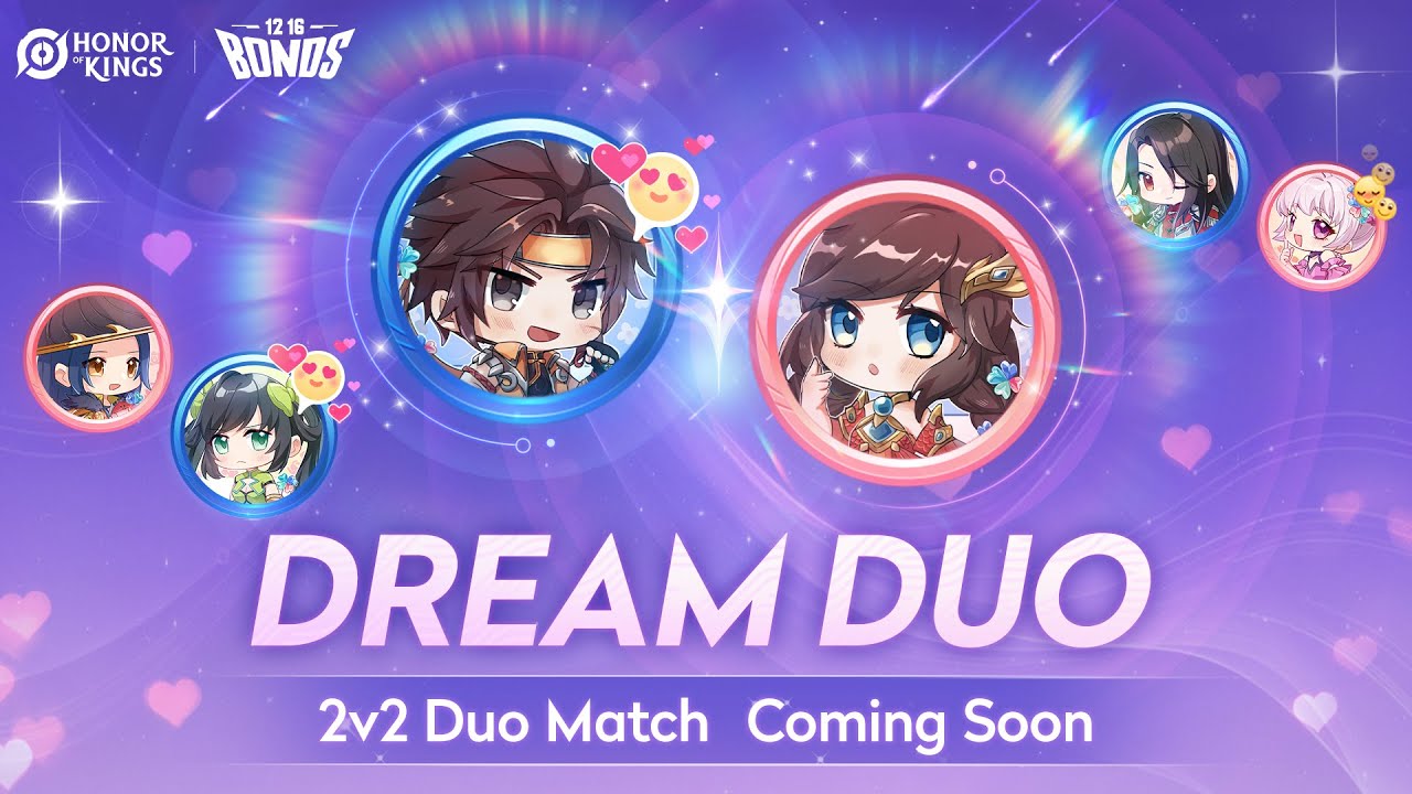 Вступление Dream Duo | HOK Bonds | Честь королей