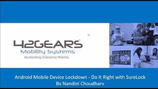 Webinar- Android Mobile Device Lockdown with SureLock News