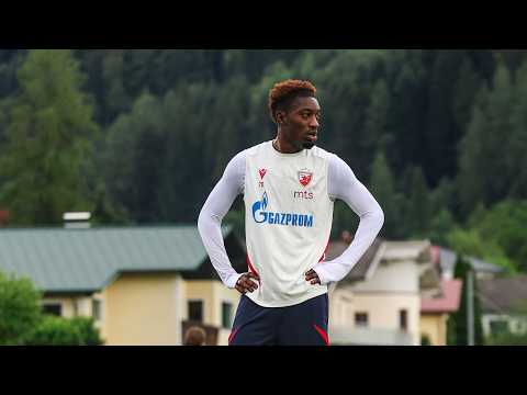 Zvezda u Austriji| Drilovanje zadnje linije, Katai i Ivanić dominirali u napadu