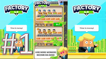 Factory 4.0 gameplay walkthrough 1 android & ios