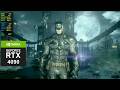 RTX 4090 24GB - Batman Arkham Knight 1440p Max Graphics Settings