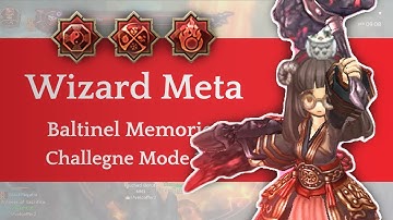 Feel Good with Wizard Meta Solo Baltinel Stage 1-5 [Tree of Savior]