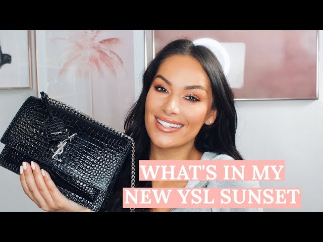 Saint Laurent YSL Sunset Bag Review —