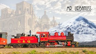 Historia del Ferrocarril Ecuatoriano (AKA El tren más difícil del mundo)