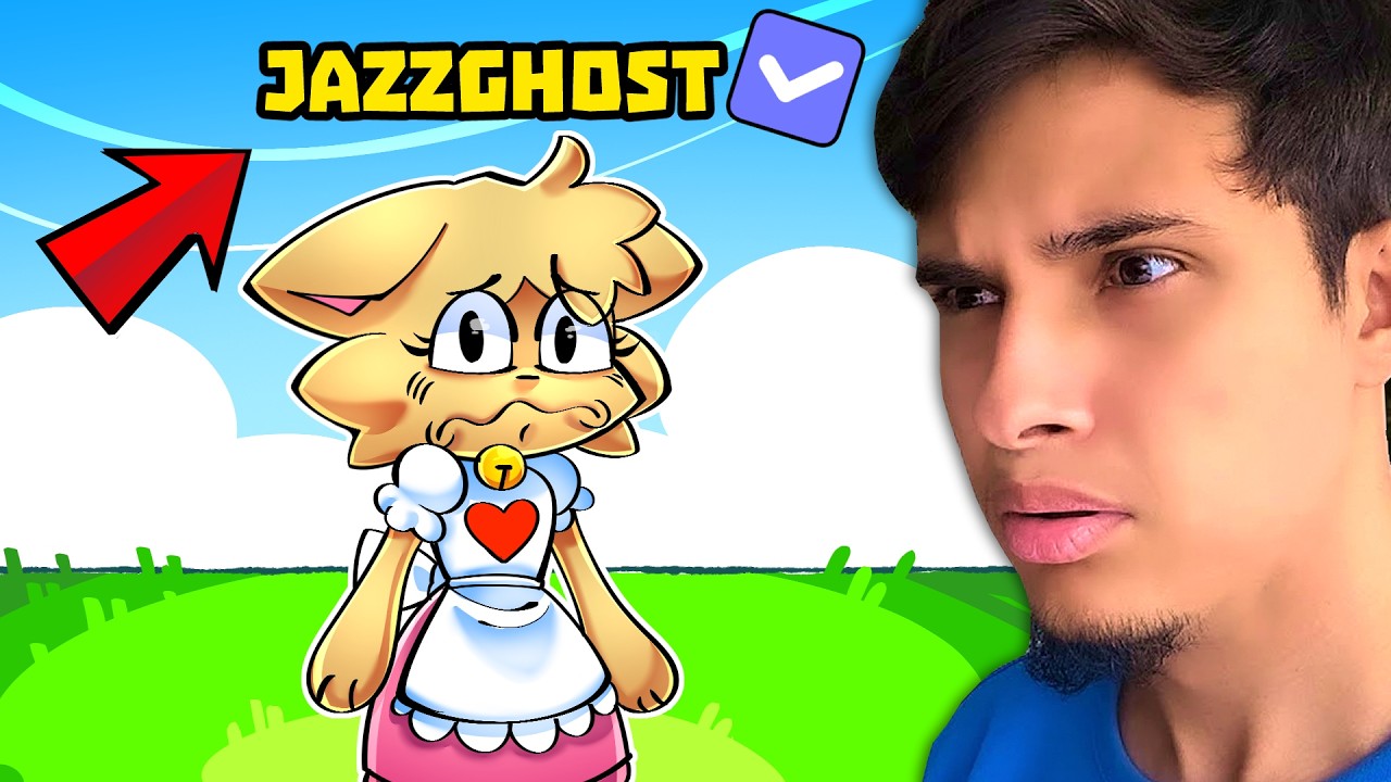 O Primeiro AVATAR dos Youtubers no Roblox